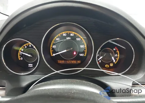 2009 Saturn Aura Xr из США, поврежденный, VIN 1G8ZX57719F203471